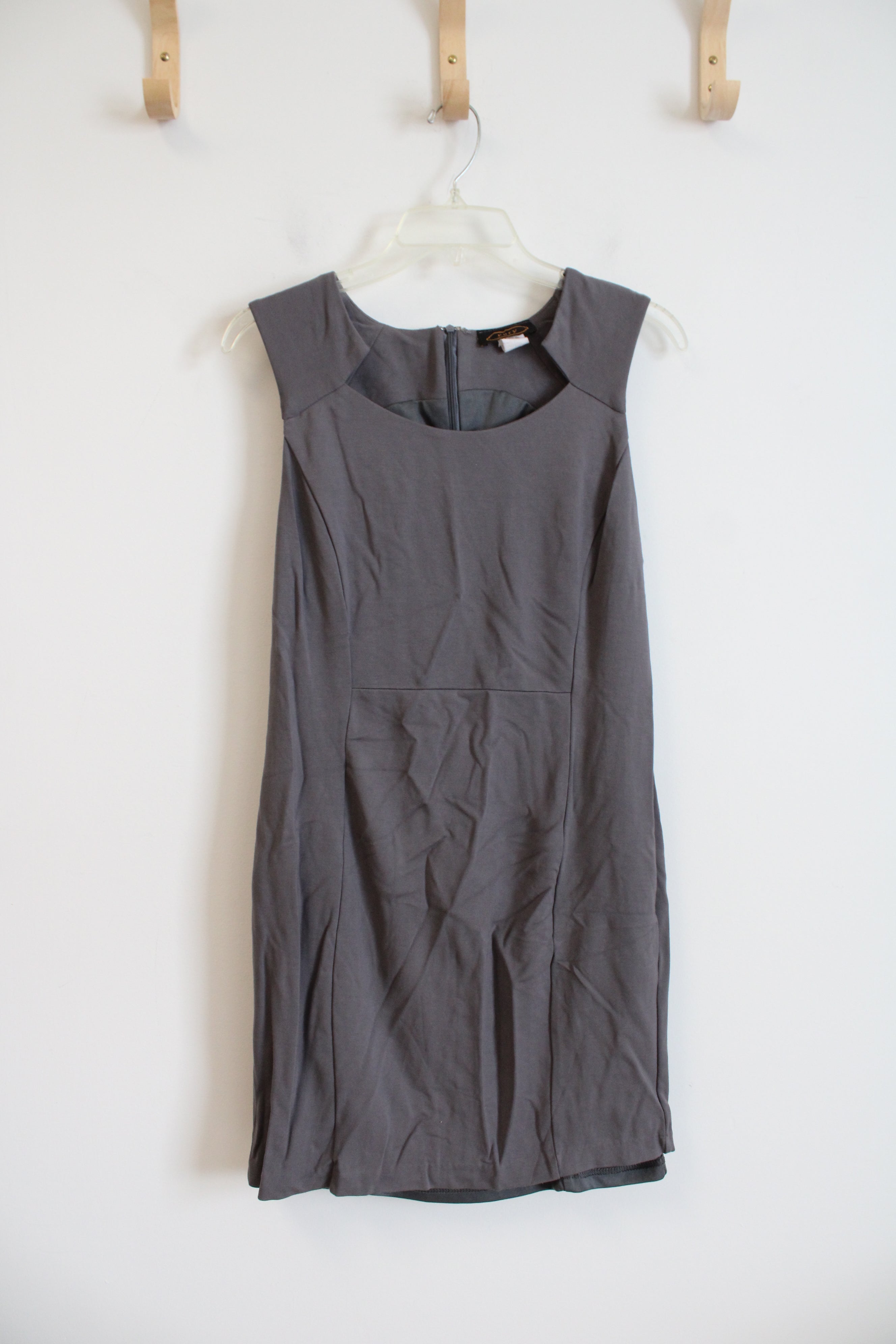 Fury Gray Knit Dress | L