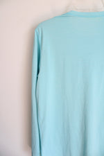 Bermuda Light Blue Long Sleeved Shirt | S