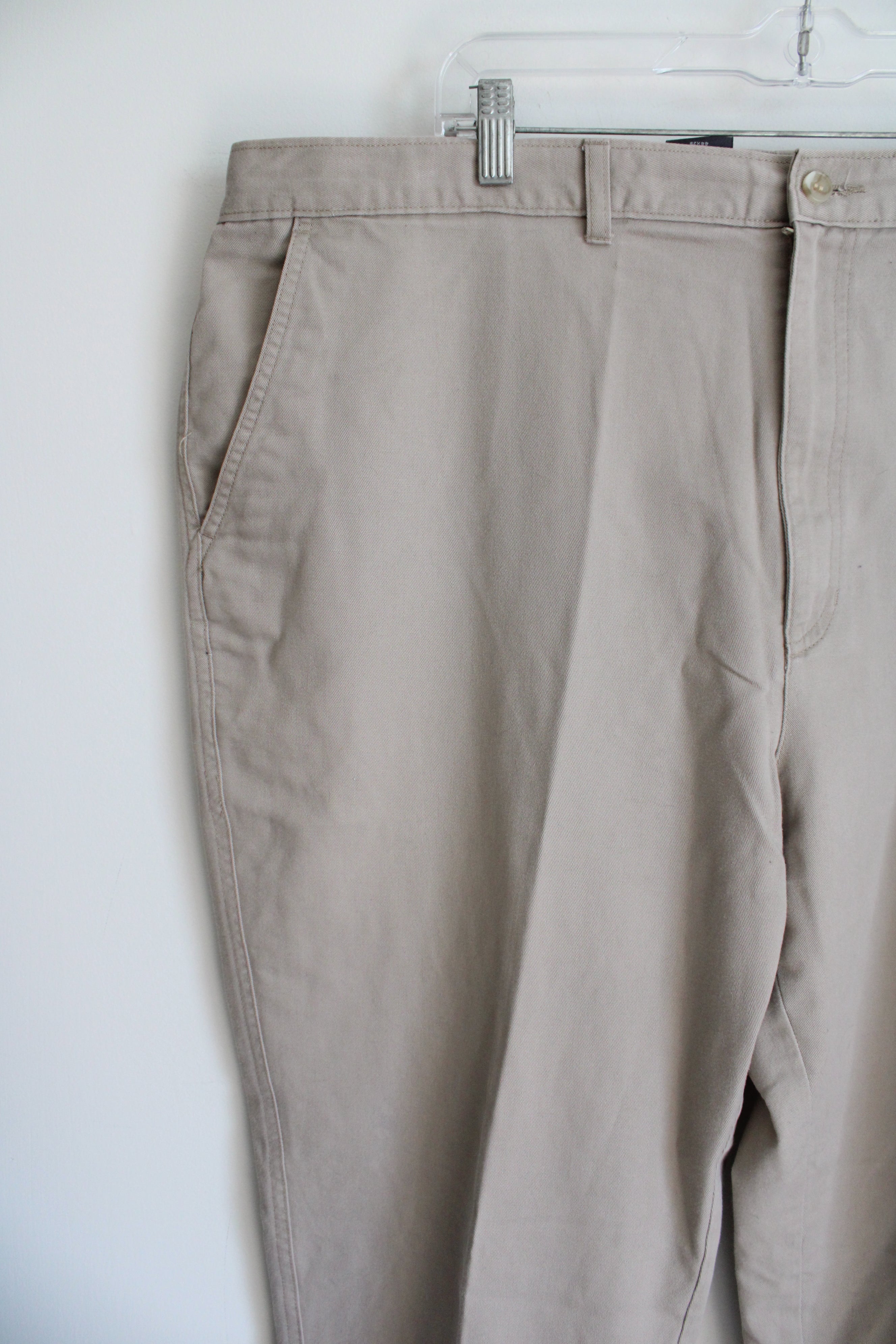 David Taylor Collection Tan Khaki Pants | 44X29