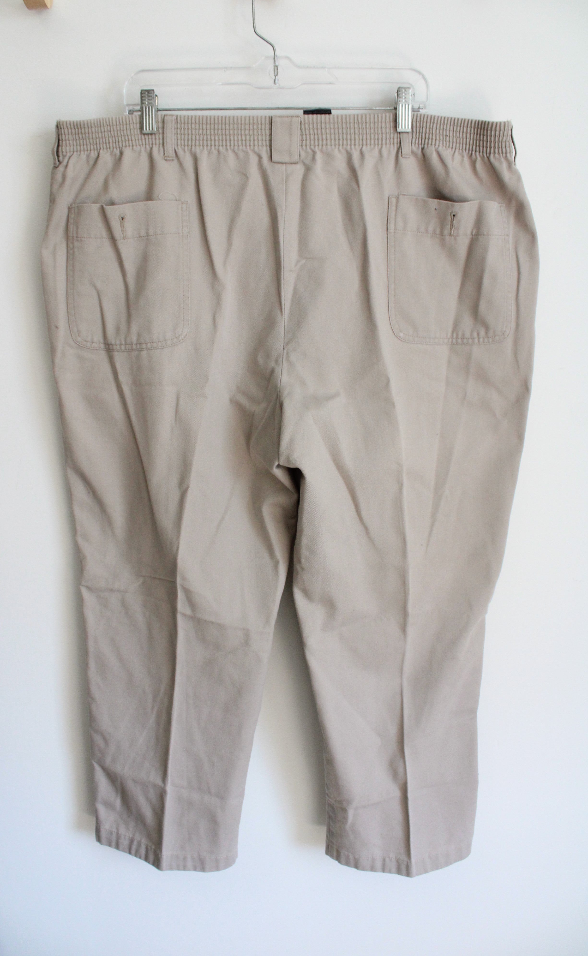 David Taylor Collection Tan Khaki Pants | 44X29