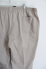 David Taylor Collection Tan Khaki Pants | 44X29