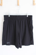 Under Armour Black Athletic Shorts | XL