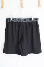 Under Armour Black Athletic Shorts | XL