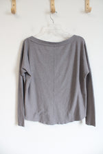 Aeropostale Gray Seriously Soft Waffle Tee | S