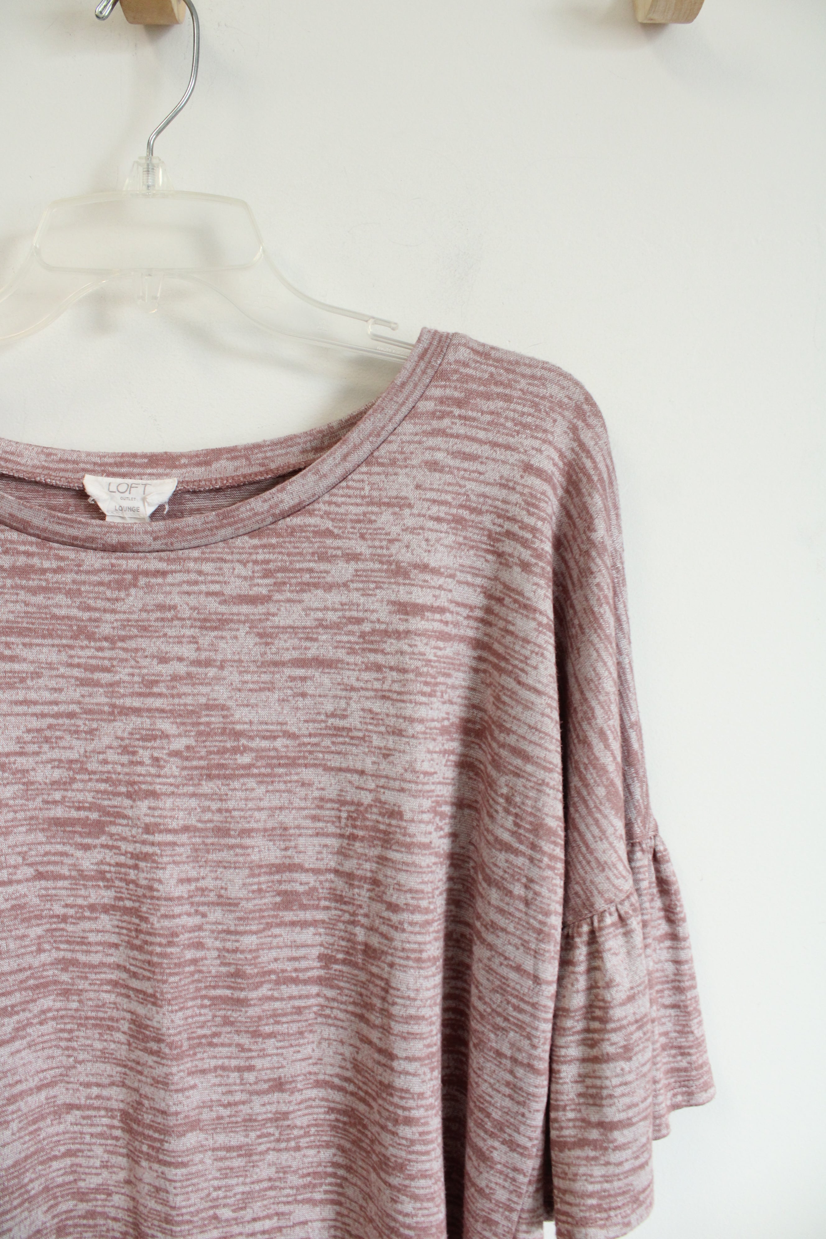 Loft Pink Lounge Top | M