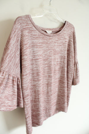 Loft Pink Lounge Top | M