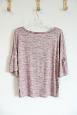 Loft Pink Lounge Top | M