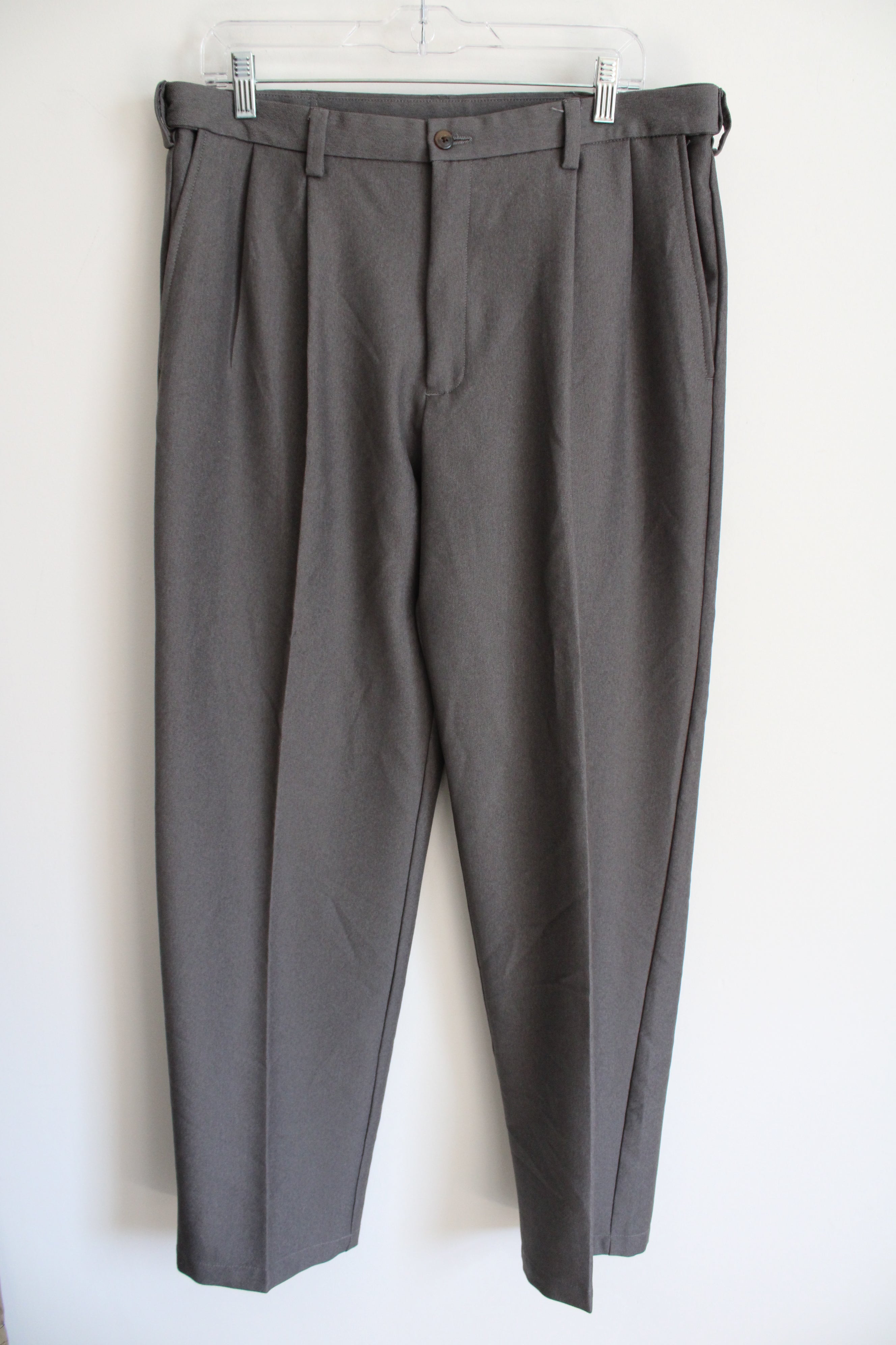 Haggar Gray Dress Pants | 34X32