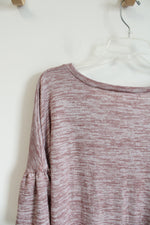 Loft Pink Lounge Top | M