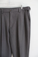 Haggar Gray Dress Pants | 34X32