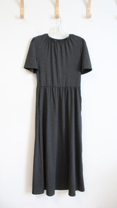 Shein Dark Gray Maxi Dress | S