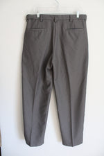 Haggar Gray Dress Pants | 34X32