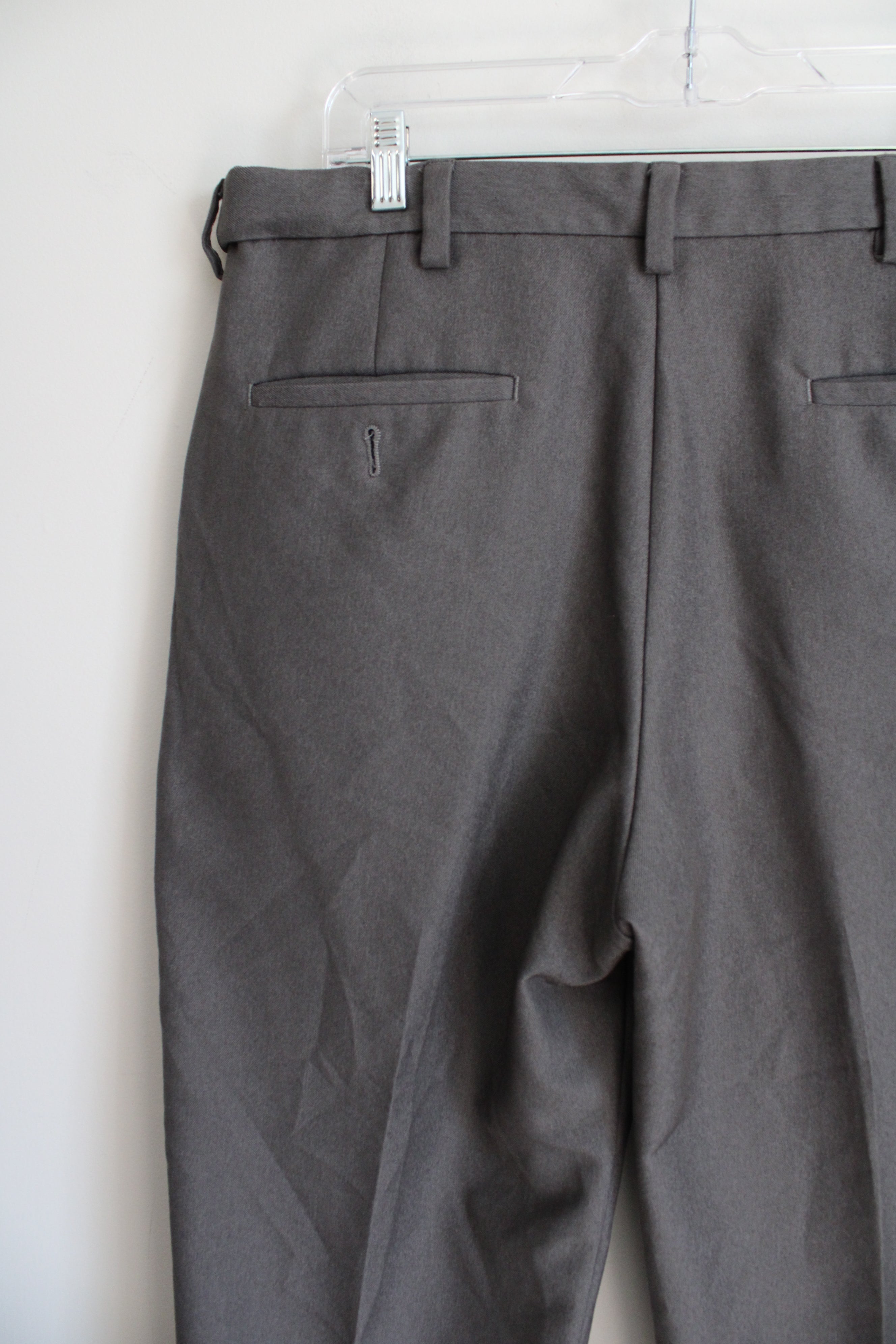 Haggar Gray Dress Pants | 34X32