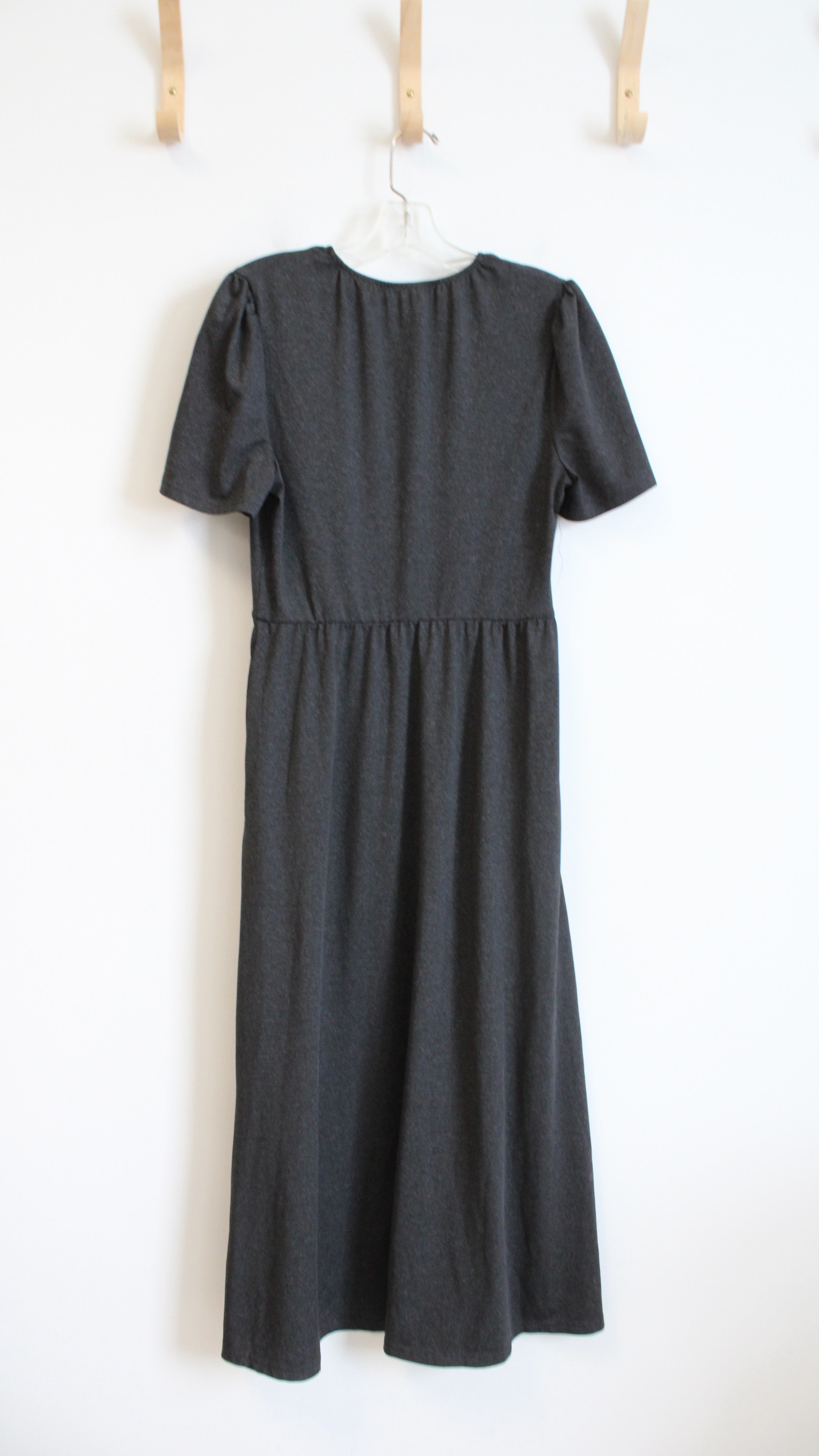 Shein Dark Gray Maxi Dress | S