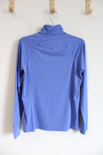 Kate Lord Blue Sun Protection Quarter Zip | M