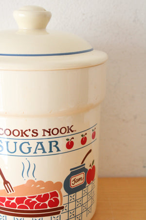 Treasure Craft Vintage The Cook's Nook Sugar Cannister