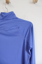 Kate Lord Blue Sun Protection Quarter Zip | M