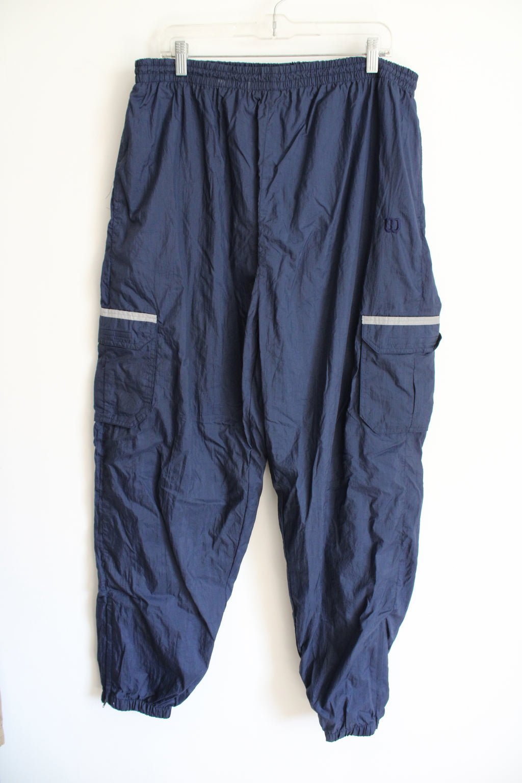 Wilson Dark Blue Windbreaker Pants | XL