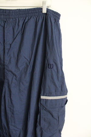 Wilson Dark Blue Windbreaker Pants | XL