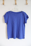 Talbots Blue Petite Tee | M