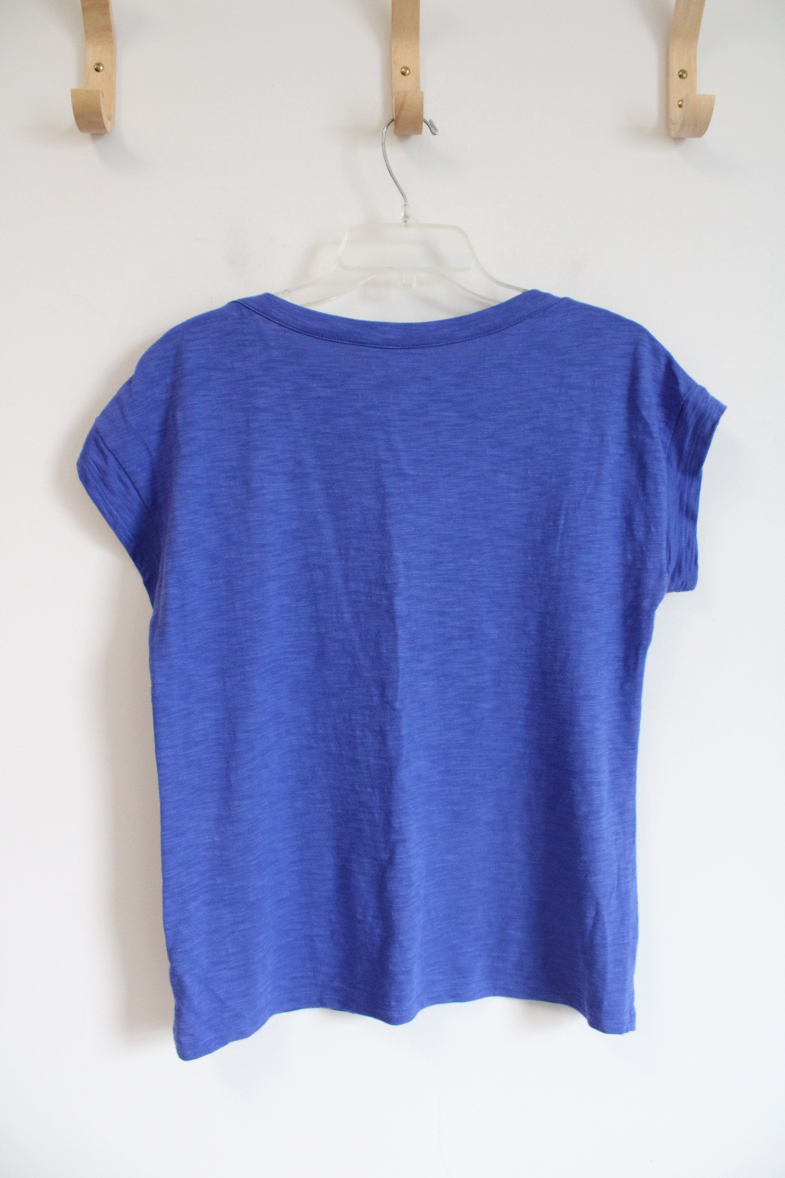 Talbots Blue Petite Tee | M