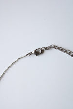 Silver Swirl Cross Pendant Necklace