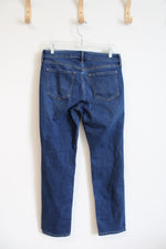 Old Navy Mid-Rise Power Slim Straight Jeans | 8