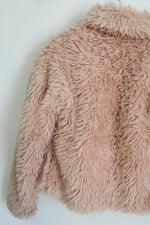 Wild Fable Pink Faux Fur Jacket | XS