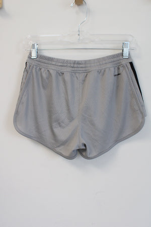 Adidas Gray & Black Athletic Shorts | XS