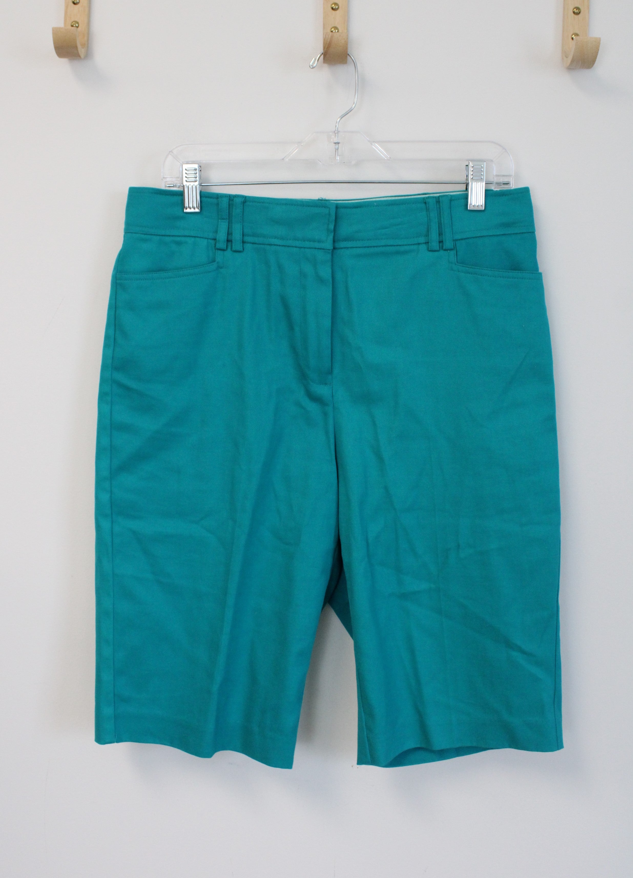 Laura Scott Blue Capri Pants | 10