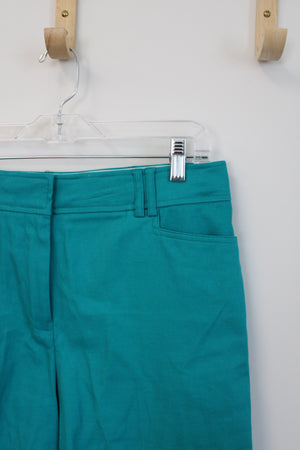 Laura Scott Blue Capri Pants | 10