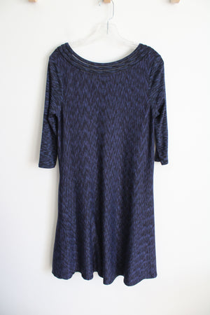 Anthropologie Saturday Sunday Blue Dress | XS