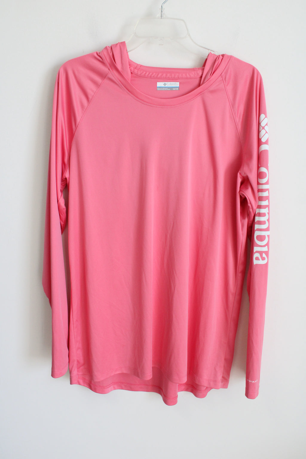 Columbia Sportswear Athletic Pink Hoodie | XL