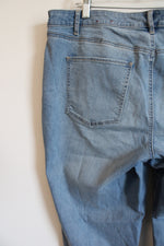 Talbots Slim Ankle Light Wash Jeans | 18W