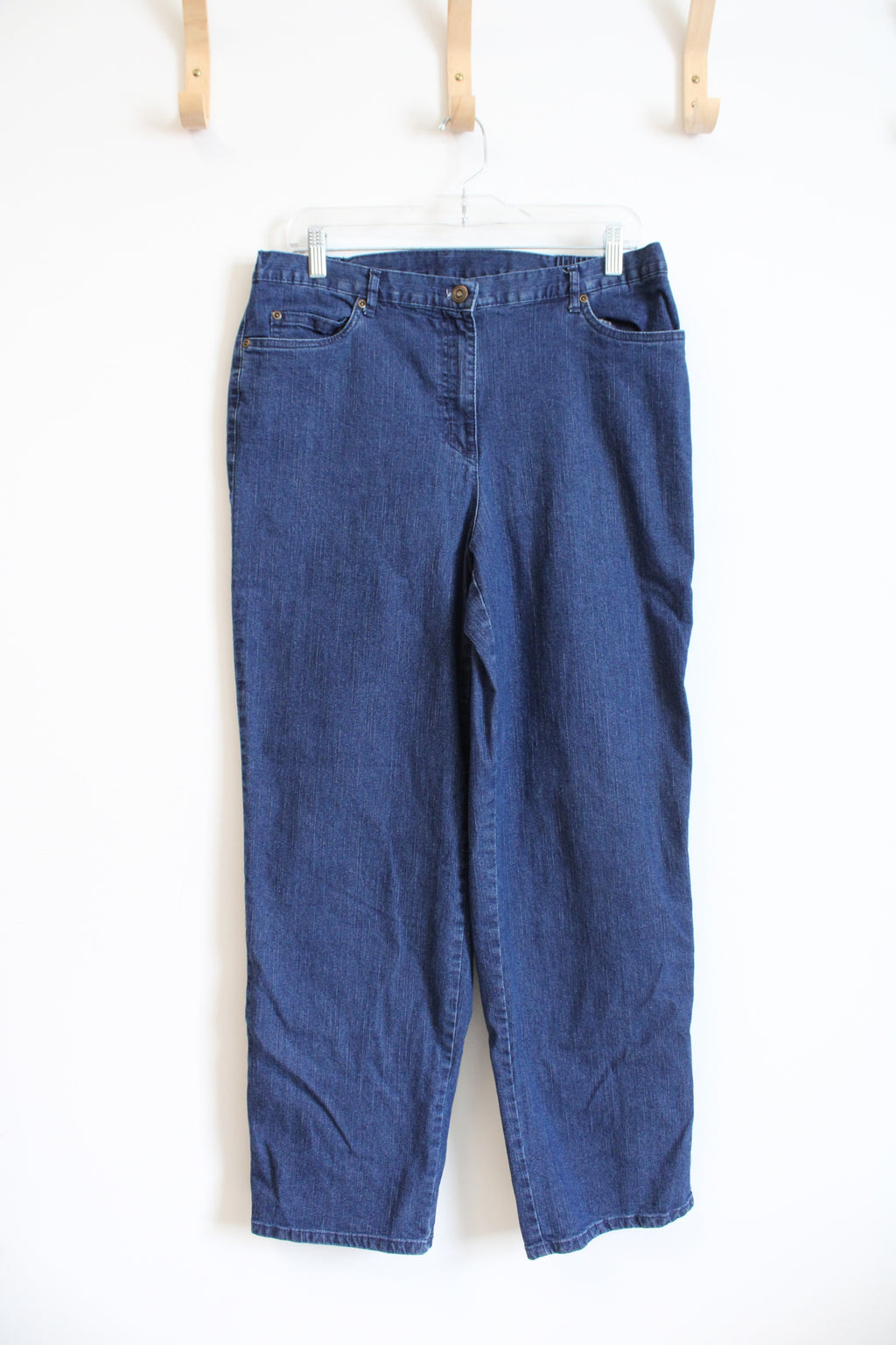 Ruby Rd. Dark Wash Jeans | 12