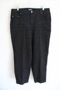 L.A. Blues Stretch Black Denim Vintage Jeans | 16WP