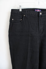 L.A. Blues Stretch Black Denim Vintage Jeans | 16WP