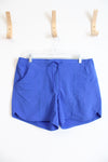 Lands' End Sport Blue Shorts | 14