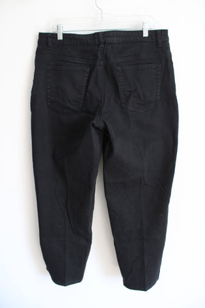 L.A. Blues Stretch Black Denim Vintage Jeans | 16WP