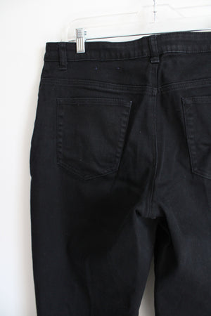 L.A. Blues Stretch Black Denim Vintage Jeans | 16WP