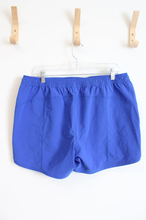 Lands' End Sport Blue Shorts | 14