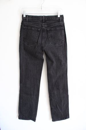 Newport News Jeanology Collection Black Vintage Straight Leg Jeans | 6