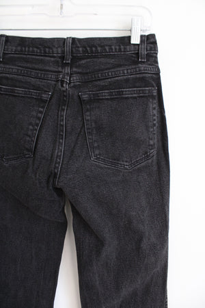 Newport News Jeanology Collection Black Vintage Straight Leg Jeans | 6