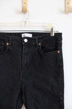 Zara Black Skinny Jeans | L