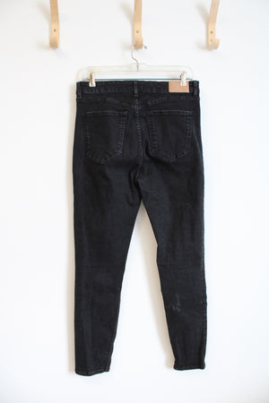 Zara Black Skinny Jeans | L