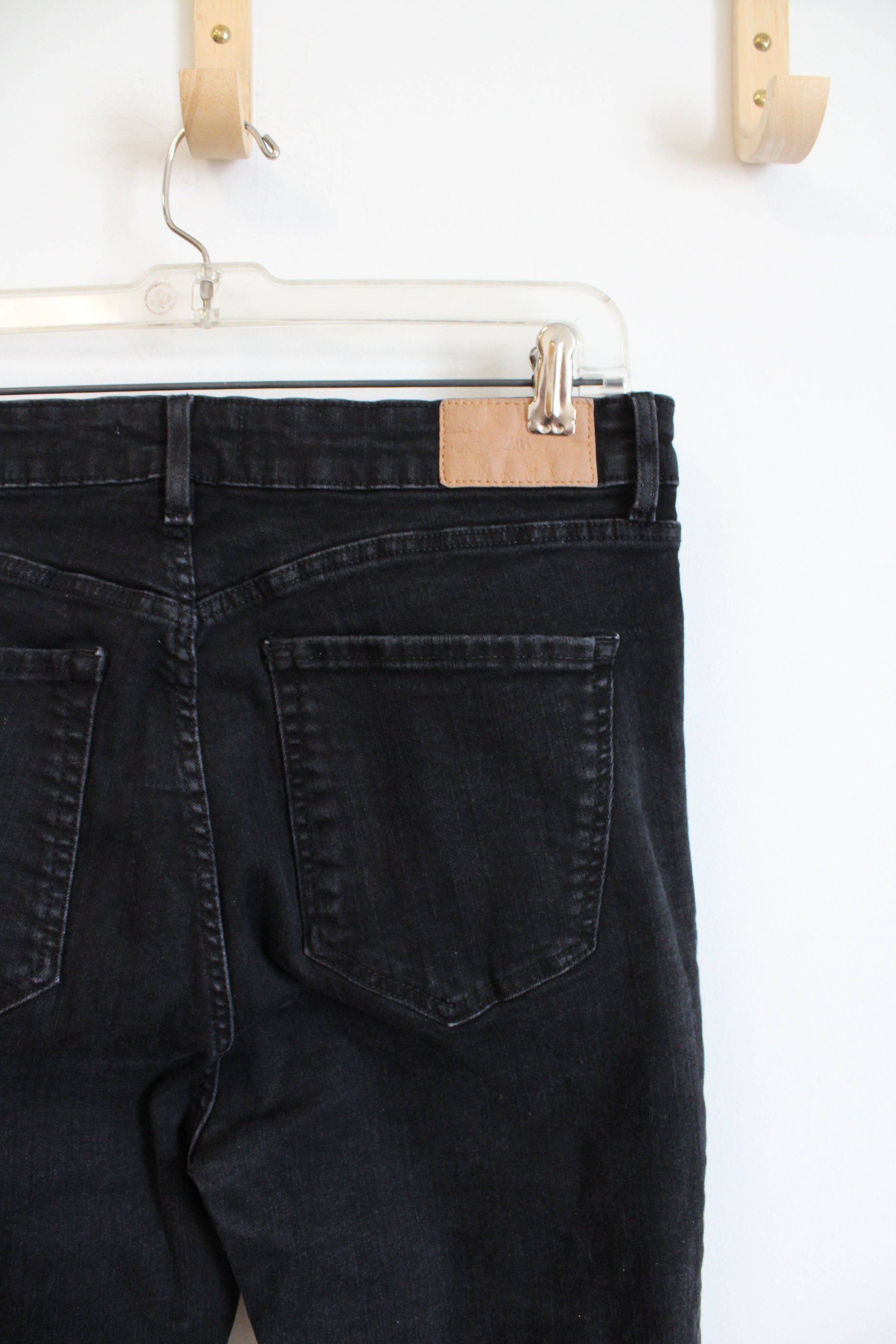 Zara Black Skinny Jeans | L