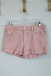 ReGeneration Meadow Pink Cuffed Shorts | 7/28