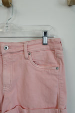 ReGeneration Meadow Pink Cuffed Shorts | 7/28