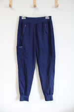 Healing Hands Blue Scrub Pants | XS