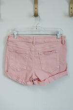 ReGeneration Meadow Pink Cuffed Shorts | 7/28